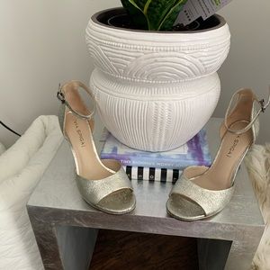 Via Spiga Platform Heel Sandal.